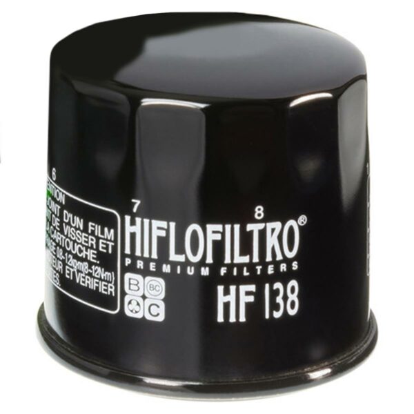 ΦΙΛΤΡΟ ΛΑΔΙΟΥ HIFLOFILTRO HF138