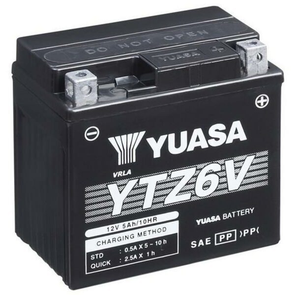 ΜΠΑΤΑΡΙΑ YTZ6-V MF YUASA ΜΕ ΥΓΡΑ