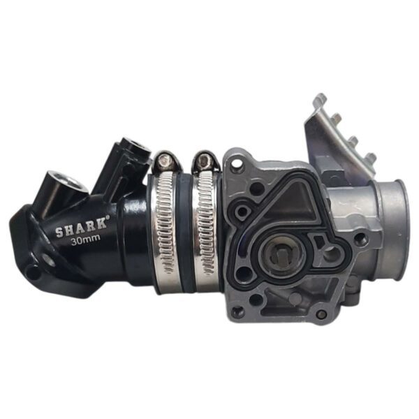 ΣΩΜΑ ΨΕΚΑΣΜΟΥ 30ΜΜ RACING YAMAHA CRYPTON S 115 SHARK