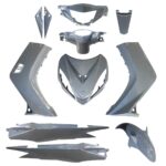 ΚΟΥΣΤΟΥΜΙ ΣΕΤ ΠΛΑΣΤΙΚΩΝ YAMAHA CRYPTON X 135 NARDO GREY