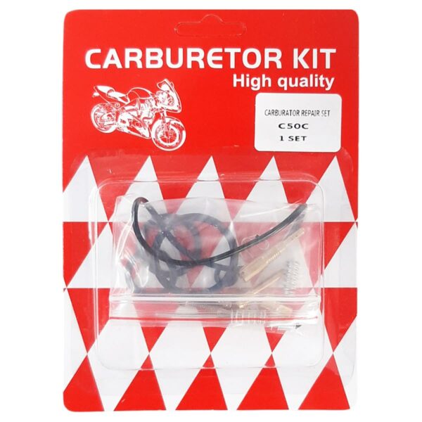 ΣΕΤ ΕΠΙΣΚΕΥΗΣ ΚΑΡΜΠΥΡΑΤΕΡ HONDA C50C KENSTSE