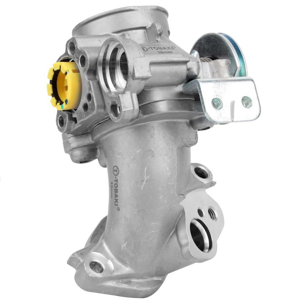 ΣΩΜΑ ΨΕΚΑΣΜΟΥ 36ΜΜ ΜΕ ΛΑΙΜΟ RACING YAMAHA NMAX 155 '21-'23 TOBAKI