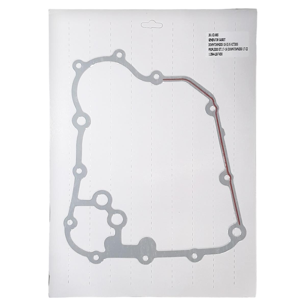 391-52-885 ΦΛΑΝΤΖΕΣ ΒΟΛΑΝ KYMCO DOWNTOWN 300i / 350i / PEOPLE / X-CITING 300i