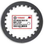 ΔΙΣΚΟΣ ΣΥΜΠΛΕΚΤΗ RACING ΜΕΤΑΛΛΙΚΟΣ HONDA ASTREA GRAND 100 TOBAKI