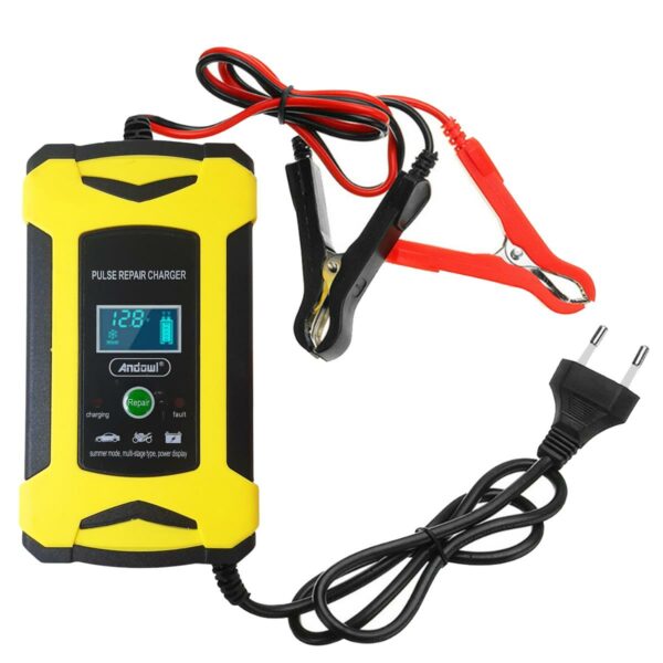 ΦΟΡΤΙΣΤΗΣ ΜΠΑΤΑΡΙΑΣ 12V ΑΥΤΟΚΙΝΗΤΟΥ / ΜΟΤΟΣΥΚΛΕΤΑΣ ANDOWL