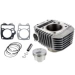 ΚΥΛΙΝΔΡΟΠΙΣΤΟΝΟ 62ΜΜ ΜΕ ΦΛΑΝΤΖΕΣ ΑΛΟΥΜΙΝΙΟΥ (KGH) HONDA INNOVA 125 TOBAKI