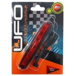 ΦΑΝΑΡΙ ΟΠΙΣΘΙΟ LED UFO U01 ΚΟΚΚΙΝΟ