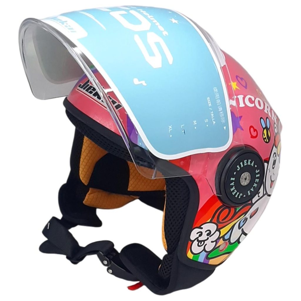 ΚΡΑΝΟΣ ΠΑΙΔΙΚΟ ΑΝΟΙΚΤΟ UNICORN JIEKAI ΡΟΖ