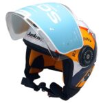 ΚΡΑΝΟΣ ΠΑΙΔΙΚΟ ΑΝΟΙΚΤΟ RIDE BUNNY JIEKAI ΠΟΡΤΟΚΑΛΙ ΑΣΠΡΟ