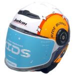 ΚΡΑΝΟΣ ΠΑΙΔΙΚΟ ΑΝΟΙΚΤΟ RIDE BUNNY JIEKAI ΠΟΡΤΟΚΑΛΙ ΑΣΠΡΟ