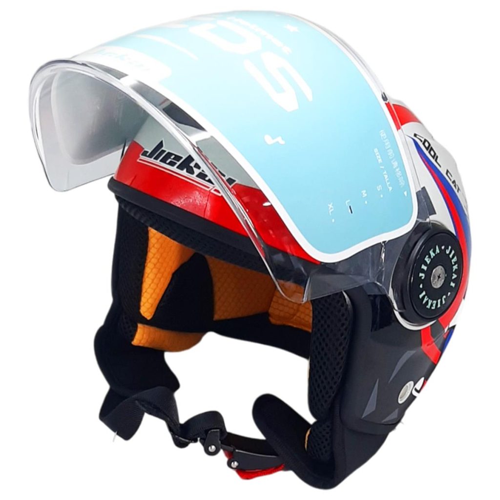 ΚΡΑΝΟΣ ΠΑΙΔΙΚΟ ΑΝΟΙΚΤΟ COOL CAT JIEKAI ΓΚΡΙ ΜΠΛΕ