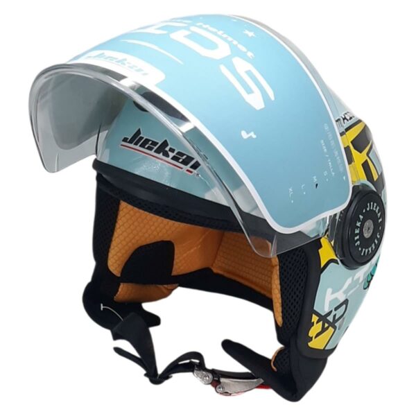 ΚΡΑΝΟΣ ΠΑΙΔΙΚΟ ΑΝΟΙΚΤΟ ROBOT KID JIEKAI ΚΙΤΡΙΝΟ ΓΑΛΑΖΙΟ