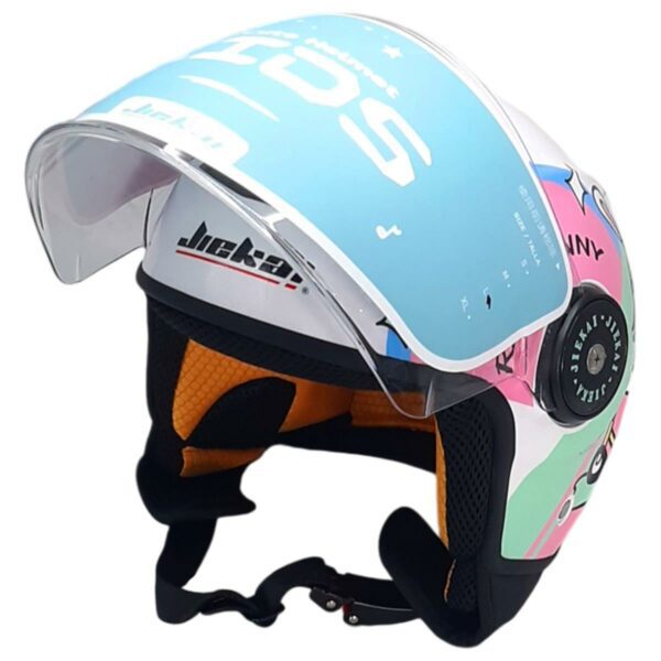 ΚΡΑΝΟΣ ΠΑΙΔΙΚΟ ΑΝΟΙΚΤΟ RIDE BUNNY JIEKAI ΡΟΖ ΑΣΠΡΟ