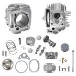 ΚΙΤ ΚΥΛΙΝΔΡΟΠΙΣΤΟΝΟ 56ΜΜ ΜΕ ΚΕΦΑΛΗ 23-27 ΚΟΜΠΛΕ HONDA ASTREA 100 / SUPRA 100 / LIFAN 110 ESPADA