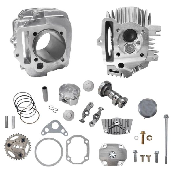 ΚΙΤ ΚΥΛΙΝΔΡΟΠΙΣΤΟΝΟ 56ΜΜ ΜΕ ΚΕΦΑΛΗ 23-27 ΚΟΜΠΛΕ HONDA ASTREA 100 / SUPRA 100 / LIFAN 110 ESPADA