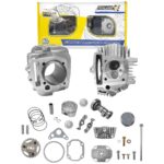 ΚΙΤ ΚΥΛΙΝΔΡΟΠΙΣΤΟΝΟ 56ΜΜ ΜΕ ΚΕΦΑΛΗ 23-27 ΚΟΜΠΛΕ HONDA ASTREA 100 / SUPRA 100 / LIFAN 110 ESPADA