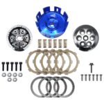 ΚΑΜΠΑΝΑ ΣΥΜΠΛΕΚΤΗ HYPER CLUTCH 6 ΕΛΑΤΗΡΙΑ 5 ΔΙΣΚΟΙ S-TURBO YAMAHA CRYPTON X 135 ESPADA ΜΠΛΕ ΚΑΛΑΘΙ