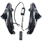 ΦΛΑΣ ΕΜΠΡΟΣΘΙΑ LED ΜΕ ΤΗΛΕΧΕΙΡΙΣΤΗΡΙΟ HONDA GTR 150 MAGIC BOY ΚΟΚΚΙΝΑ