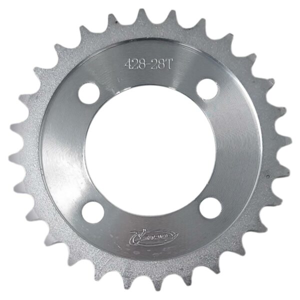 ΓΡΑΝΑΖΙ ΠΙΣΩ ΡΟΔΑΣ 428-28Δ HONDA ASTREA GRAND 100 / GLX 50 / C50