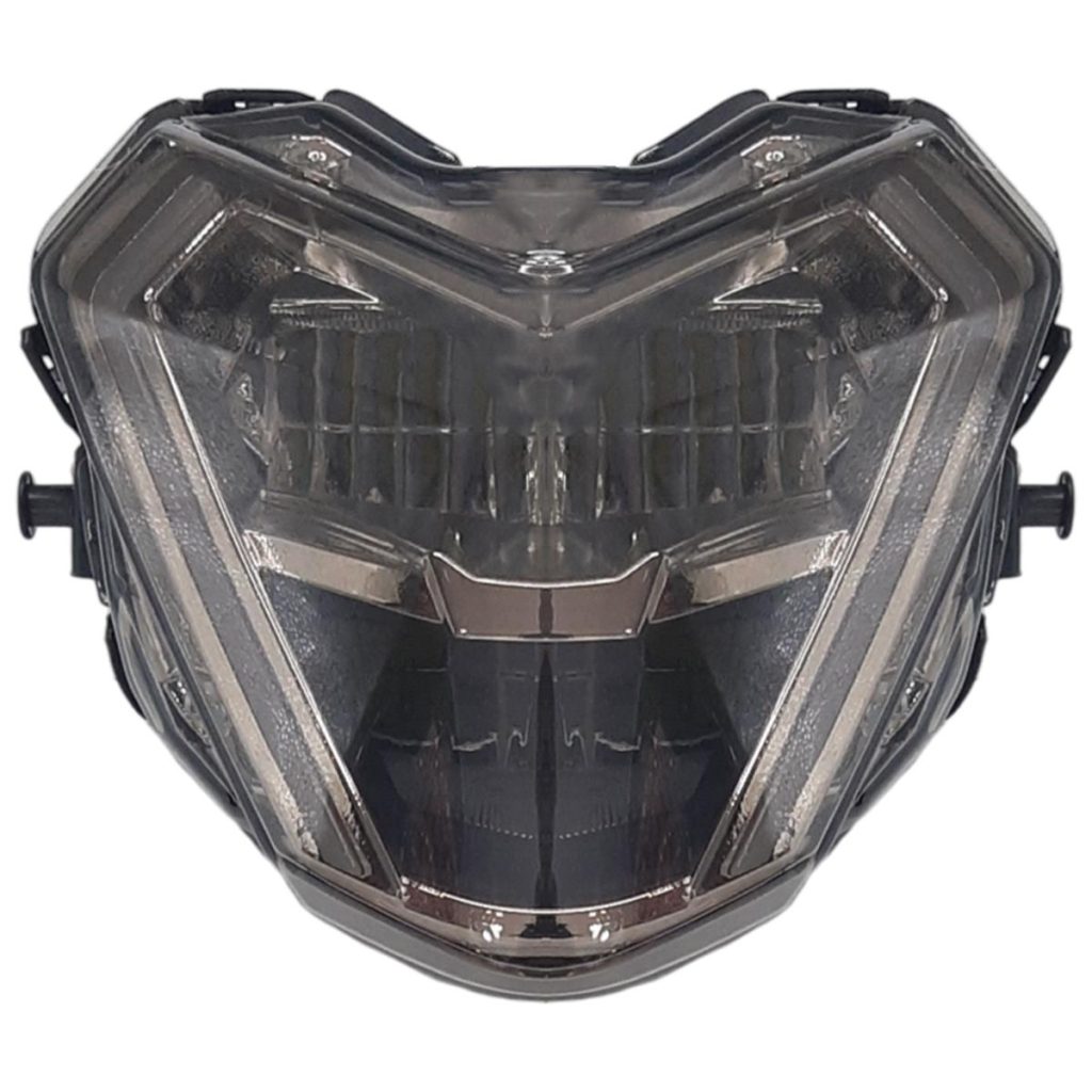 ΦΑΝΑΡΙ ΕΜΠΡΟΣΘΙΟ LED ΜΕ ΤΗΛΕΧΕΙΡΙΣΤΗΡΙΟ HONDA GTR 150 MAGIC BOY ΦΙΜΕ