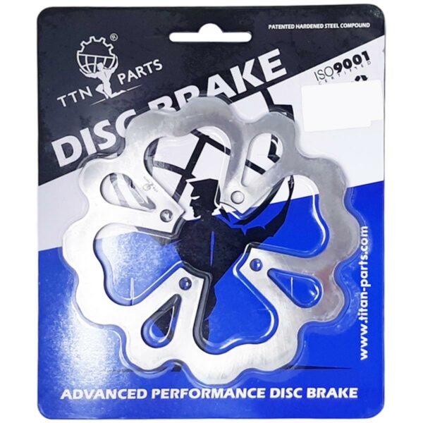 ΔΙΣΚΟΠΛΑΚΑ ΕΜΠΡΟΣΘΙΑ YAMAHA CRYPTON R 115 / X 135 TTN TITAN PARTS