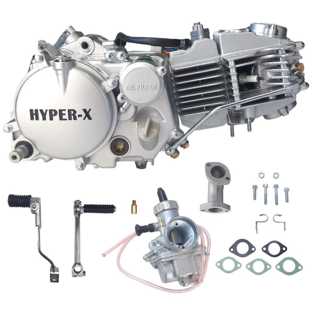 ΚΙΝΗΤΗΡΑΣ ΜΟΤΕΡ HYPER-X 150CC ΜΕ KSR ΚΕΦΑΛΗ