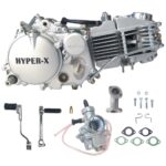 ΚΙΝΗΤΗΡΑΣ ΜΟΤΕΡ HYPER-X 150CC ΜΕ KSR ΚΕΦΑΛΗ