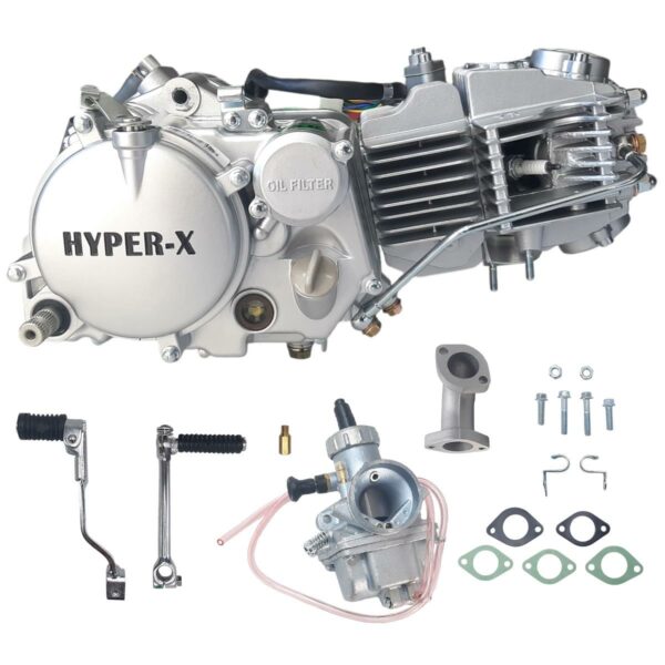 ΚΙΝΗΤΗΡΑΣ ΜΟΤΕΡ HYPER-X 150CC ΜΕ KSR ΚΕΦΑΛΗ