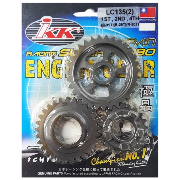 ΓΡΑΝΑΖΙΑ ΣΑΣΜΑΝ 1η 31Δ / 2α 29Δ / 4η 20Δ YAMAHA CRYPTON X 135 IKK