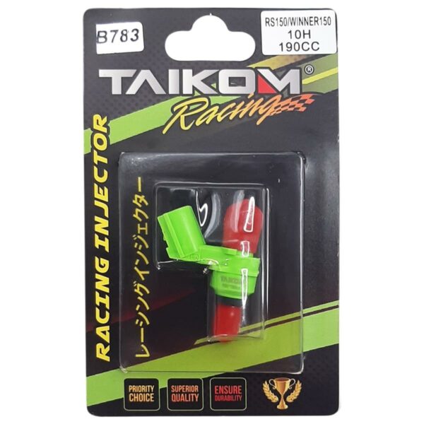 ΜΠΕΚ 190CC 10 ΤΡΥΠΕΣ HONDA WAVE 110 / GTR 150 / YAMAHA CRYPTON S 115 / SYM VF 185 TAIKOM