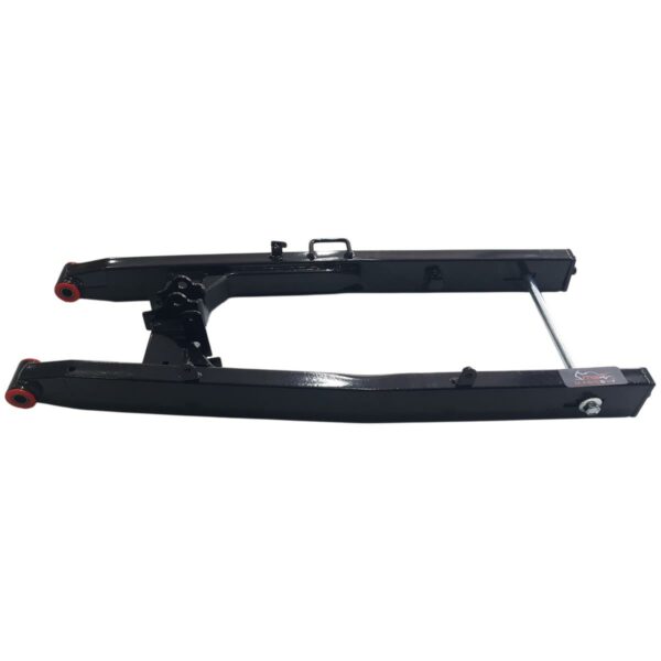 ΨΑΛΙΔΙ ΑΛΟΥΜΙΝΙΟΥ CNC +8CM MB02 HONDA GTR 150 MAGIC BOY ΜΑΥΡΟ