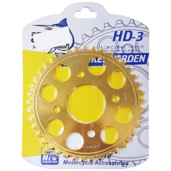 ΓΡΑΝΑΖΙ ΠΙΣΩ ΡΟΔΑΣ 415-41Δ HONDA GTR 150 ESPADA ΧΡΥΣΟ