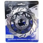 ΔΙΣΚΟΠΛΑΚΑ ΕΜΠΡΟΣΘΙΑ DAYTONA SPRINTER 125 TTN TITAN PARTS