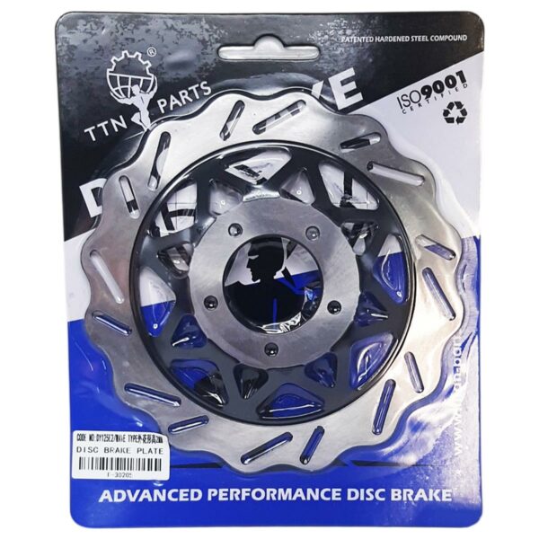 ΔΙΣΚΟΠΛΑΚΑ ΕΜΠΡΟΣΘΙΑ DAYTONA SPRINTER 125 TTN TITAN PARTS