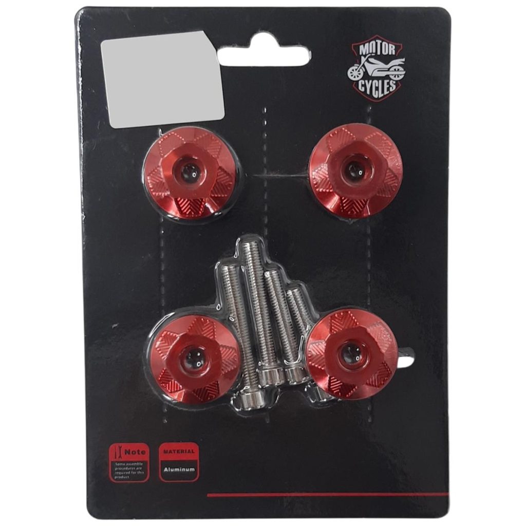 ΠΡΟΣΤΑΤΕΥΤΙΚΑ ΜΑΝΙΤΑΡΙΑ ΓΙΑ ΣΤΑΝΤ YAMAHA TMAX 530 ΚΟΚΚΙΝΑ