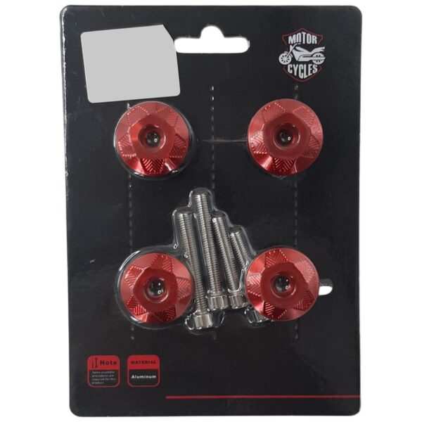 ΠΡΟΣΤΑΤΕΥΤΙΚΑ ΜΑΝΙΤΑΡΙΑ ΓΙΑ ΣΤΑΝΤ YAMAHA TMAX 530 ΚΟΚΚΙΝΑ