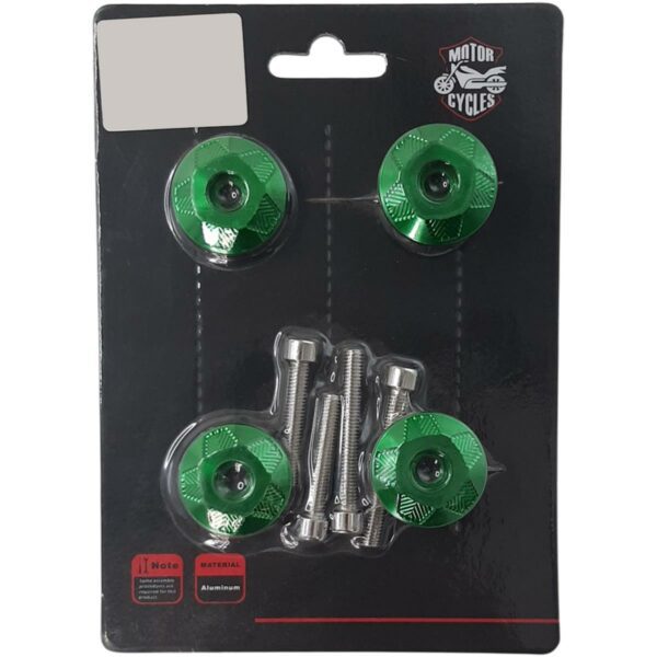 ΠΡΟΣΤΑΤΕΥΤΙΚΑ ΜΑΝΙΤΑΡΙΑ ΓΙΑ ΣΤΑΝΤ YAMAHA TMAX 530 ΠΡΑΣΙΝΑ