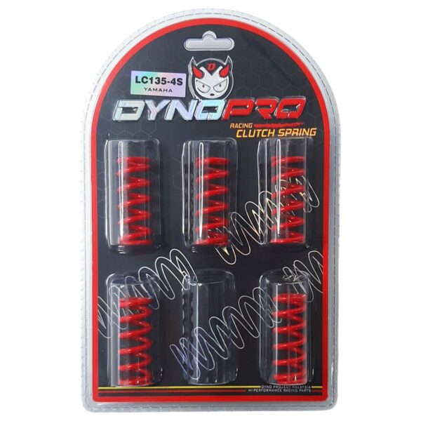 ΕΛΑΤΗΡΙΑ ΣΥΜΠΛΕΚΤΗ 2.9C TURBO YAMAHA CRYPTON X 135 DYNOPRO