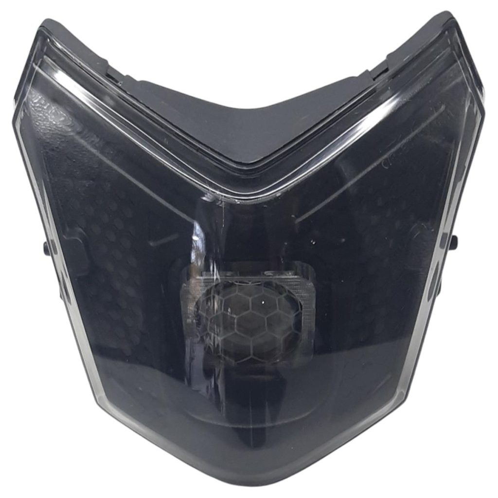 ΦΑΝΑΡΙ ΕΜΠΡΟΣΘΙΟ LED VENOM ΑΣΠΡΟ / ΚΟΚΚΙΝΟ SYM VF 185 DYNOPRO