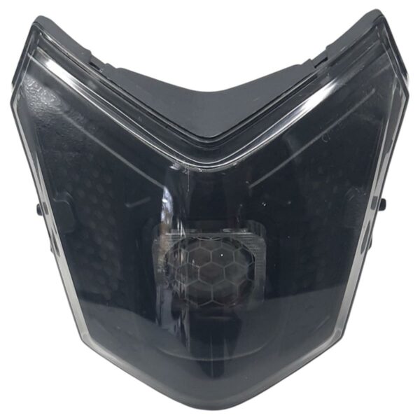 ΦΑΝΑΡΙ ΕΜΠΡΟΣΘΙΟ LED VENOM ΑΣΠΡΟ / ΚΟΚΚΙΝΟ SYM VF 185 DYNOPRO