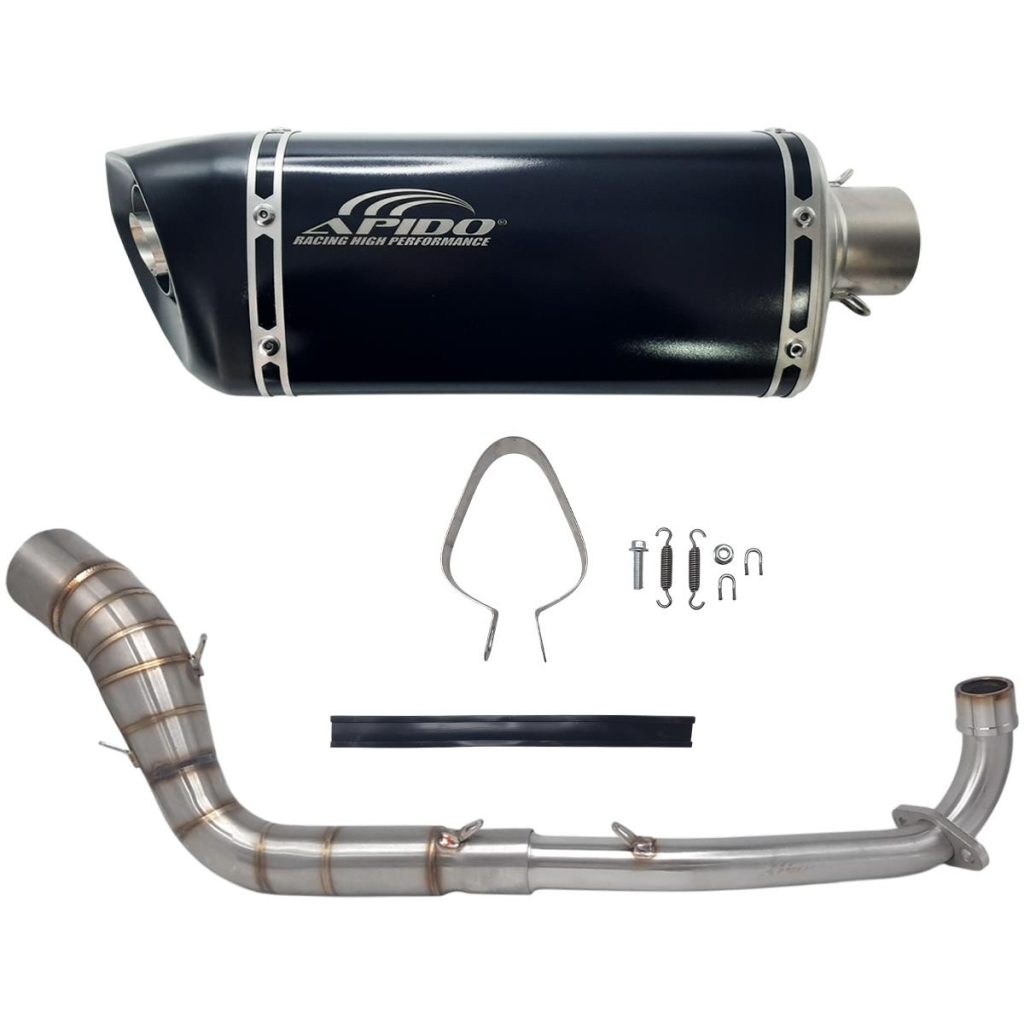 ΕΞΑΤΜΙΣΗ HIGH UP HONDA INNOVA 125 (003/1255) APIDO ΜΑΥΡΗ