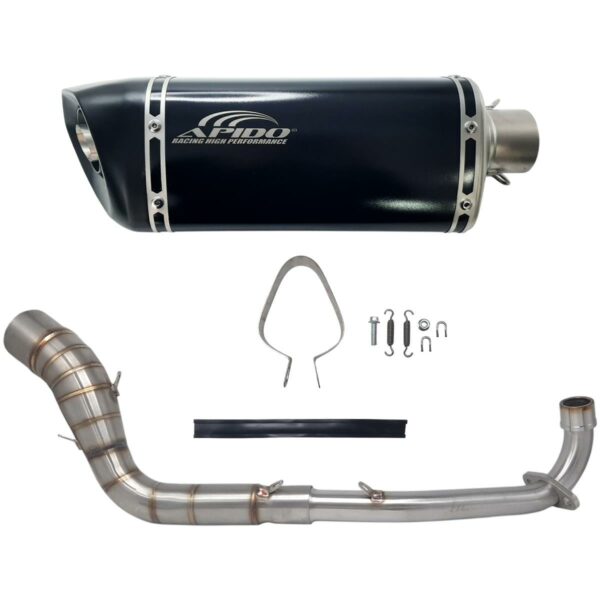 ΕΞΑΤΜΙΣΗ HIGH UP HONDA INNOVA 125 (003/1255) APIDO ΜΑΥΡΗ