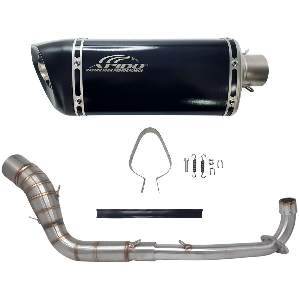 23320334 ΕΞΑΤΜΙΣΗ HIGH UP HONDA INNOVA 125 (003/1255) APIDO ΜΑΥΡΗ