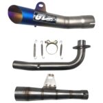 ΕΞΑΤΜΙΣΗ HONDA ASTREA / SUPRA / C90 MONSTER DRAG PIPE OPEN GL RACING