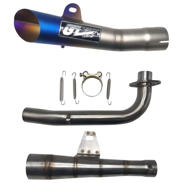 ΕΞΑΤΜΙΣΗ HONDA ASTREA / SUPRA / C90 MONSTER DRAG PIPE OPEN GL RACING