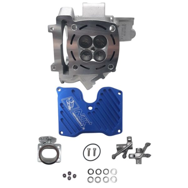 ΚΕΦΑΛΗ SUPERHEAD 26/23 CNC V6 YAMAHA CRYPTON X 135 NLK PERFORMANCE