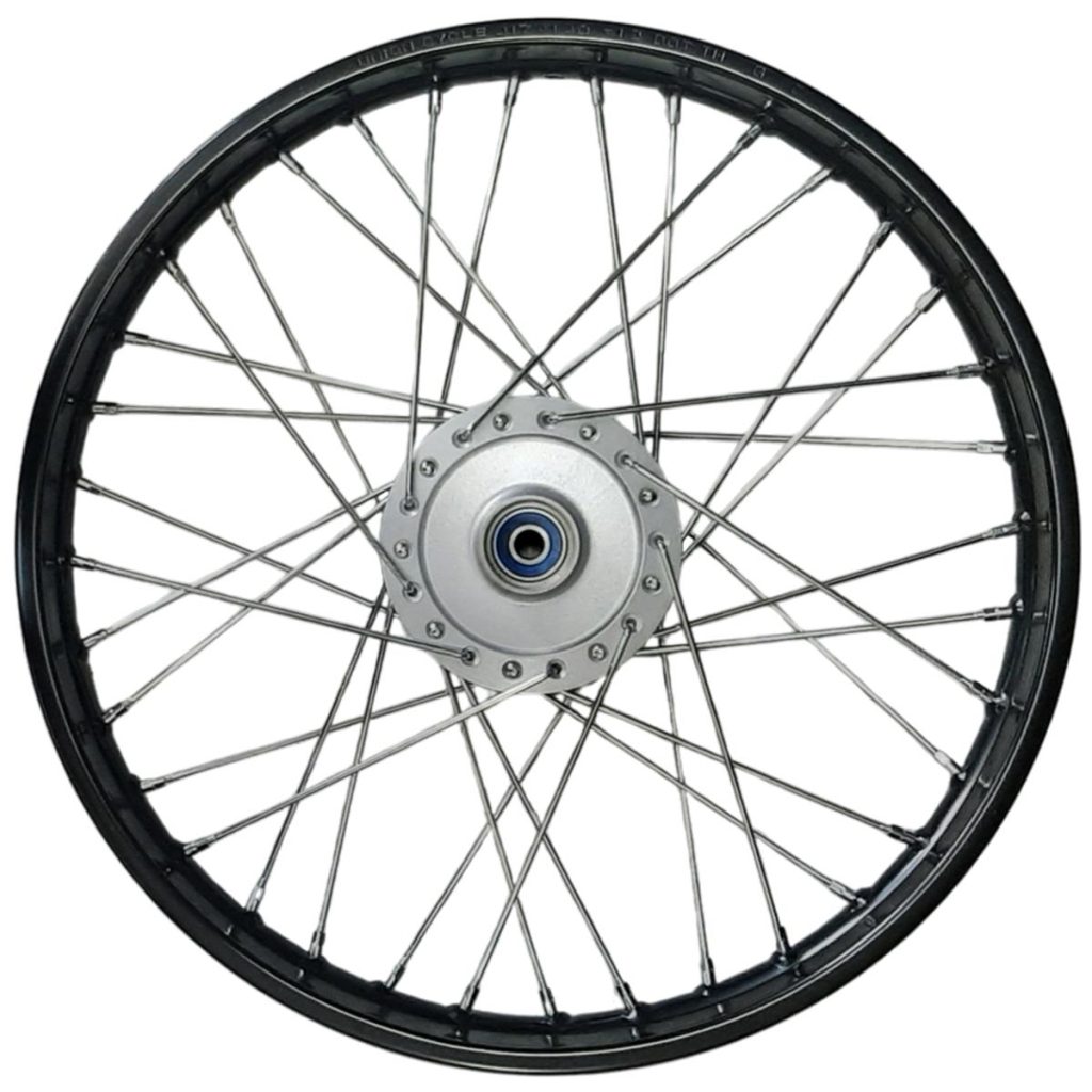 ΤΡΟΧΟΣ ΖΑΝΤΑ ΕΜΠΡΟΣΘΙΟΣ UNION ΜΑΥΡΟ ΣΤΕΦΑΝΙ / ΑΚΤΙΝΑ HONDA INNOVA 125 / 125i