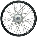 ΤΡΟΧΟΣ ΖΑΝΤΑ ΕΜΠΡΟΣΘΙΟΣ UNION ΜΑΥΡΟ ΣΤΕΦΑΝΙ / ΑΚΤΙΝΑ HONDA INNOVA 125 / 125i