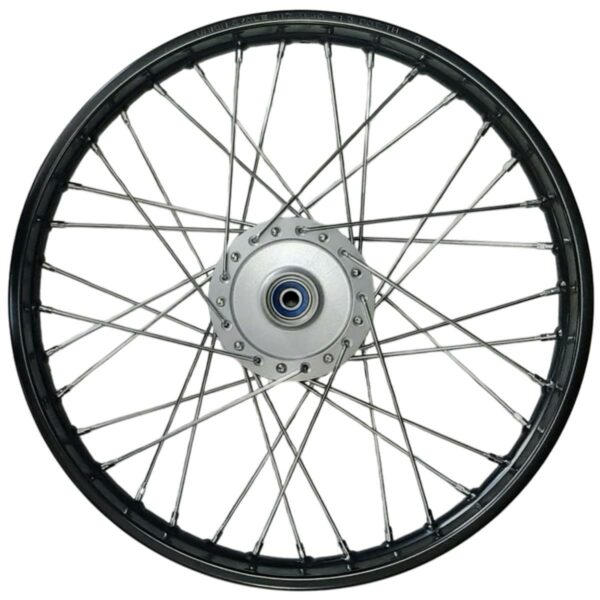 ΤΡΟΧΟΣ ΖΑΝΤΑ ΕΜΠΡΟΣΘΙΟΣ UNION ΜΑΥΡΟ ΣΤΕΦΑΝΙ / ΑΚΤΙΝΑ HONDA INNOVA 125 / 125i