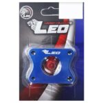 ΛΑΙΜΟΣ ΚΑΡΜΠΥΡΑΤΕΡ 4 ΒΙΔΕΣ YAMAHA CRYPTON X 135 (ΜΟΝΟ ΑΝΤΑΠΤΟΡΑΣ ΓΙΑ ΚΕΦΑΛΗ LEO) ΜΠΛΕ